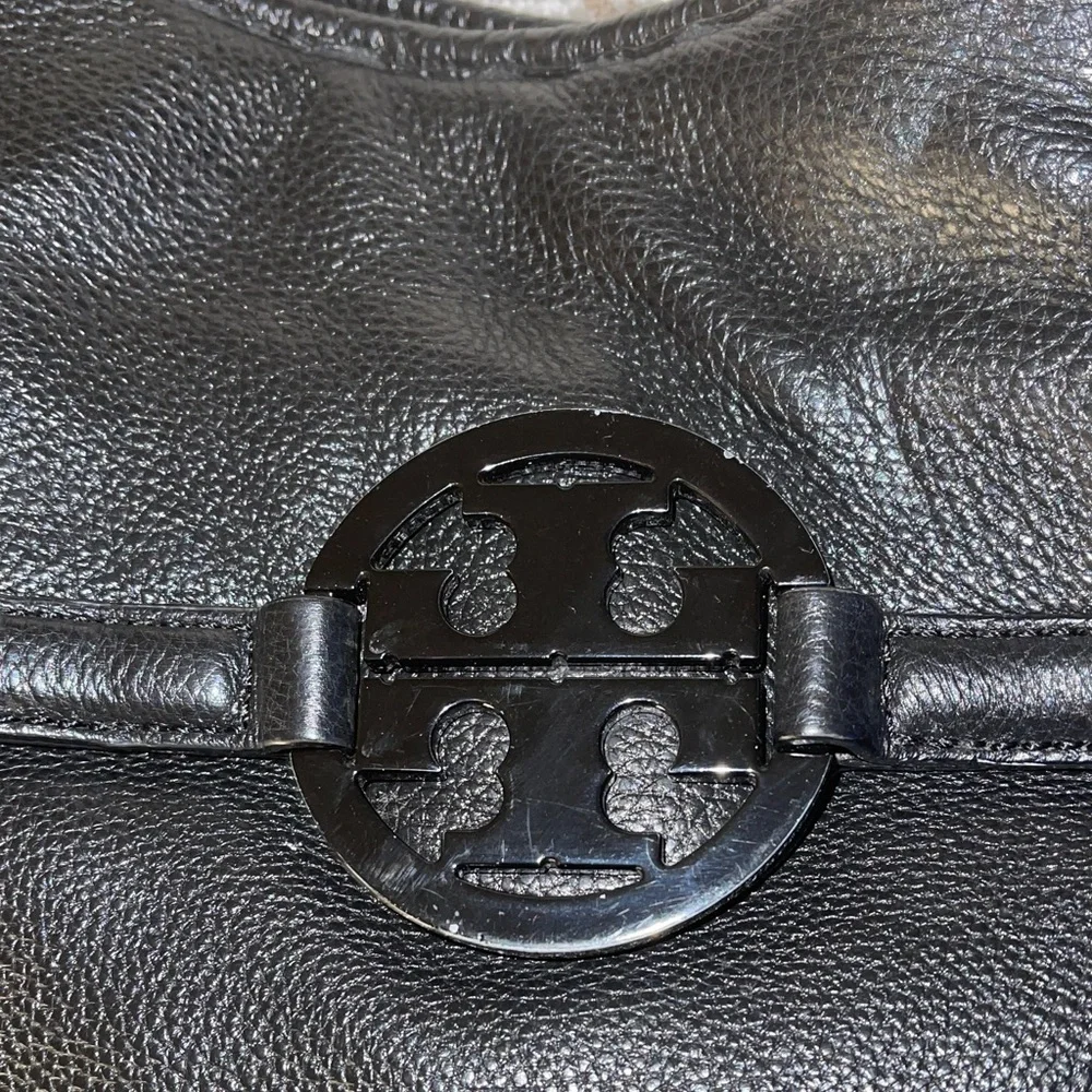 Tory Burch Black Leather Shoulder Bag Gorgeous